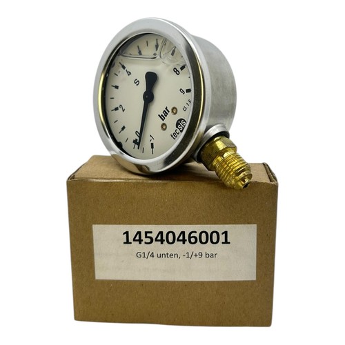 Tecsis manometer 9bar - tecsis, -1-9bar