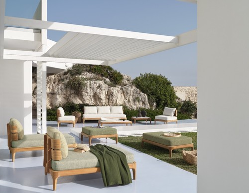 Chaise longue liege outdoor - chaise,