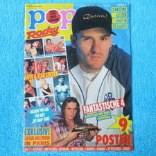 POP ROCKY 1993 Nr 13 mit allen Postern OHNE Sticker Beilage