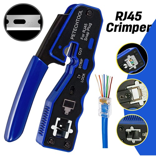 Rj45 crimpzange cat6a cat6 - crimpzange,