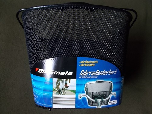 Bikemate fahrradlenkerkorb - bikemate,