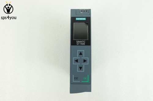 Siemens simatic 1500 - simatic, cpu