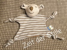 TOPOLINO TOPOMINI Schmusetuch Kuscheltuch Maus weiß blau braun