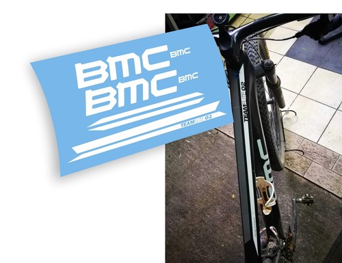 Bmc teamelite02 mtb aufkleber - teamelite02,