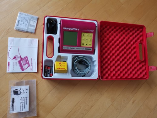 Bewehrungssucher profometer - bewehrungssucher, 4