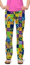 Loudmouth Damen-Hose, lang "LM