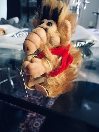 Alf klemmfigur let party - alf, "let´s