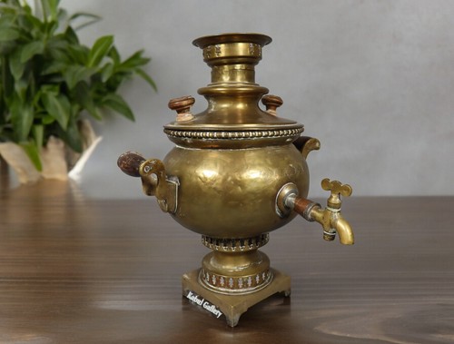 Antik russische holzkohle - antik,