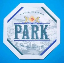 Bierdeckel Park - Parkbrauerei
