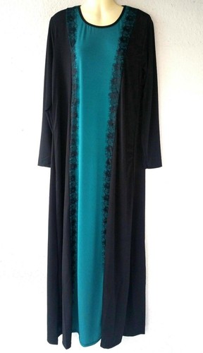 Abaya maxikleid jilbab - maxikleid,