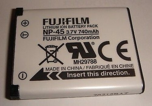 Batterie original fujifilm - original,