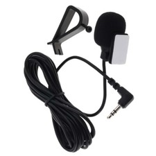 Externes Mikrofon 3.5mm Freisprecheinrichtung für SONY JVC PIONEER Auto Radio DE