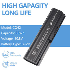 MU06 AKKU Für HP Pavilion G4 G6 G7 G32 G62 G72 DV7 593553-001 MU09 593554-001