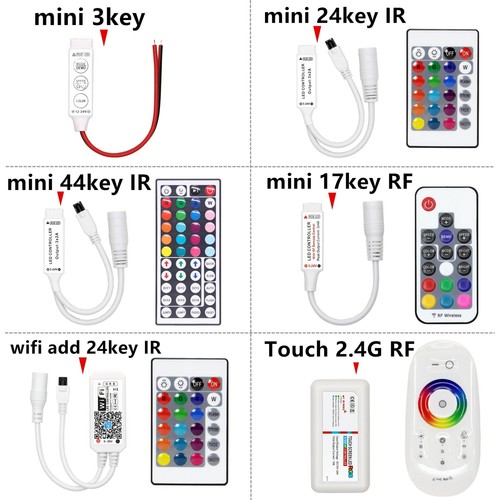Led rgb controller - ir,