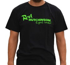 Rod Hutchinson T-Shirt Black