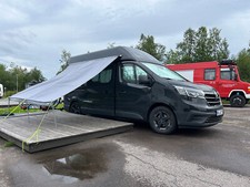 Camping - Sonnenvordach für Bus und Wohnwagen - Fritz Berger - 260cm x 240cm