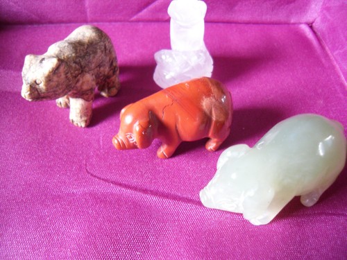 Tierfiguren aus verschiedenen - aus,