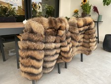 Echtpelz Fuchspelz Weste