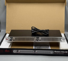DBX 215s 15-Band Dual Channel