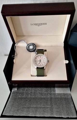 Longines heritage military - heritage,