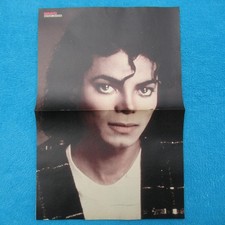 MICHAEL JACKSON POSTER BRAVO 2 Seiten Timothy Dalton James Bond 007