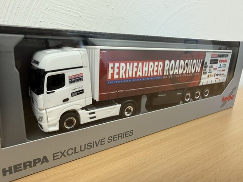 Herpa lkw actros - mb,