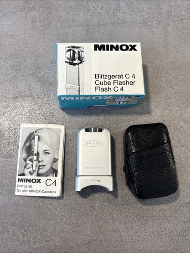 Minox blitzgerät cube - c4,