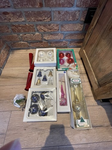 Glas christbaumschmuck - glas,