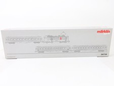 Märklin H0 26726 Zugset 4-tlg. Schnellzug der SJ mit E-Lok Rc 1012 / Digital NEM
