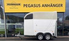 Humbaur Xanthos Aero 2 Pferdeanhänger 2,4t Vollalu