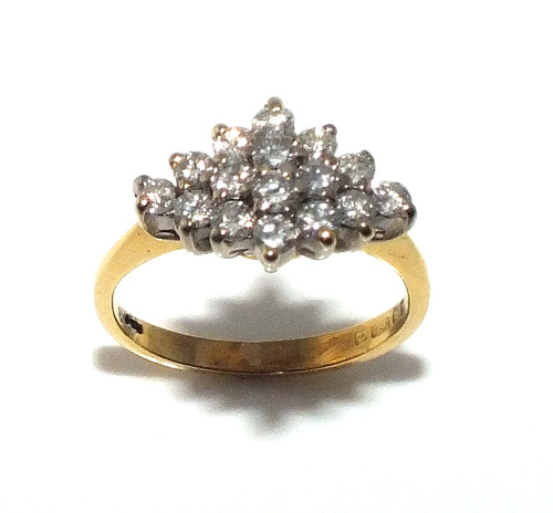 Damen karat gold - karat, set