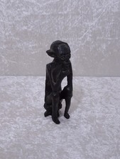 Kunstmasse Holzoptik Figur