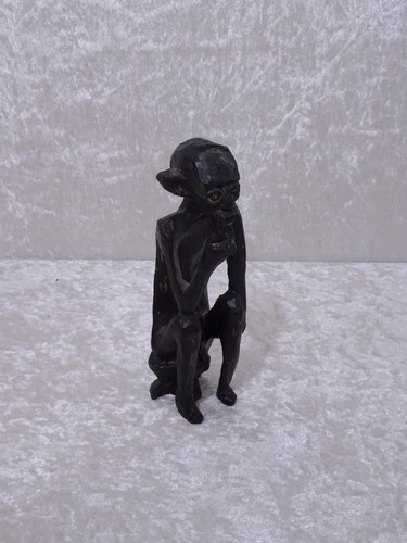 Kunstmasse holzoptik figur - kunstmasse,