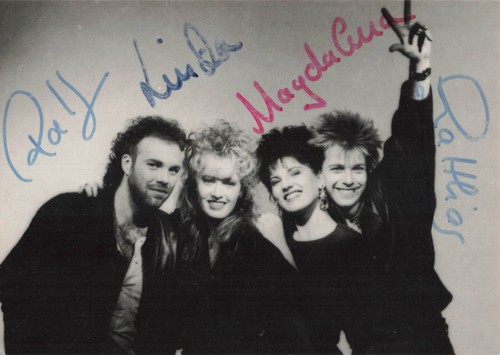 Xanadu originalautogramm - xanadu,,