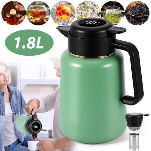 Thermoskanne mit teesieb - thermoskanne,