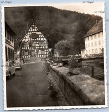 Schiltach 1964 fachwerkhaus - 1964,