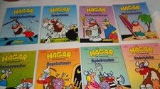 HÄGAR der SCHRECKLICHE SC Humor Comic Album Ehapa Verlag Dik Browne Band 1-13