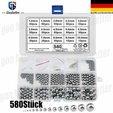 580x Kugellagerkugeln in 15