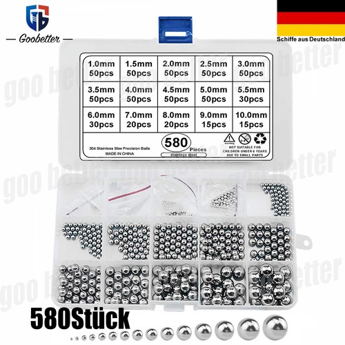 580x kugellagerkugeln 15 - in,