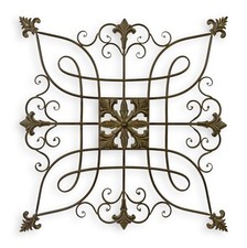 Schmiedeeisen als wandschmuck - schmiedeeisen,