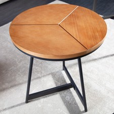 Runder Beistelltisch OAK