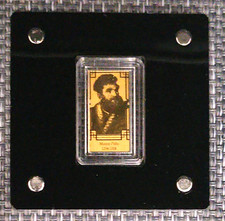 Goldbarren, 999 Feingold