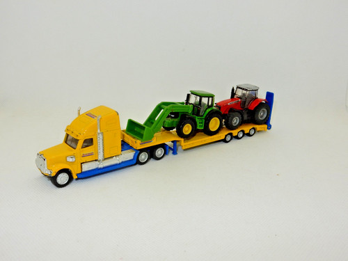 Siku tieflader mit 2 - ,