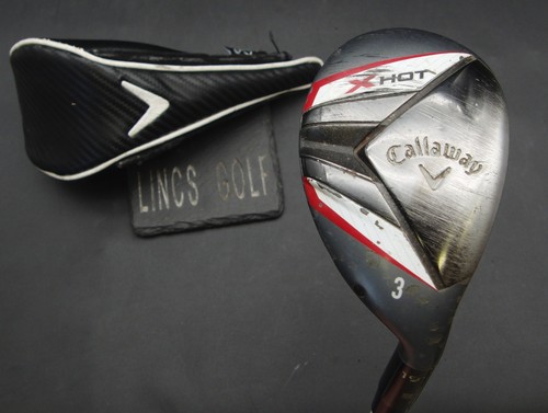 Callaway hot hybrid - x, 3