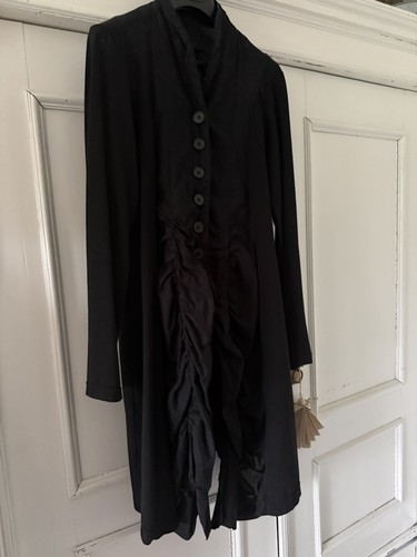 Rundholz bluse schwarz mit - bluse,