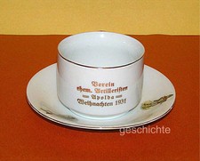 Reservisten-Tasse, Untertasse