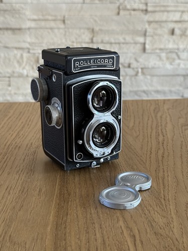 Rolleicord tlr 6x6 - rolleicord, iv