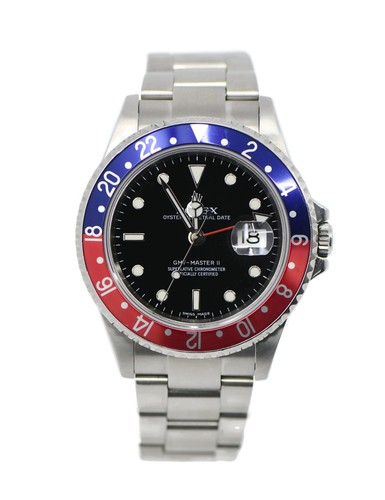 Rolex gmt master pepsi stab - gmt-master, ii