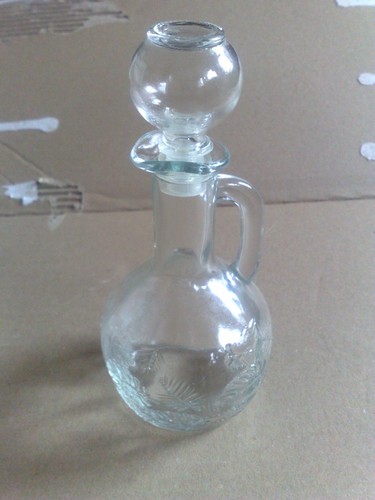Glas essig oder - oder, kännchen