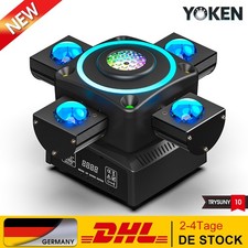 180W Moving Head Bühnenlicht DMX512 LED RGBW DJ Party Disco Licht Laser Effekt